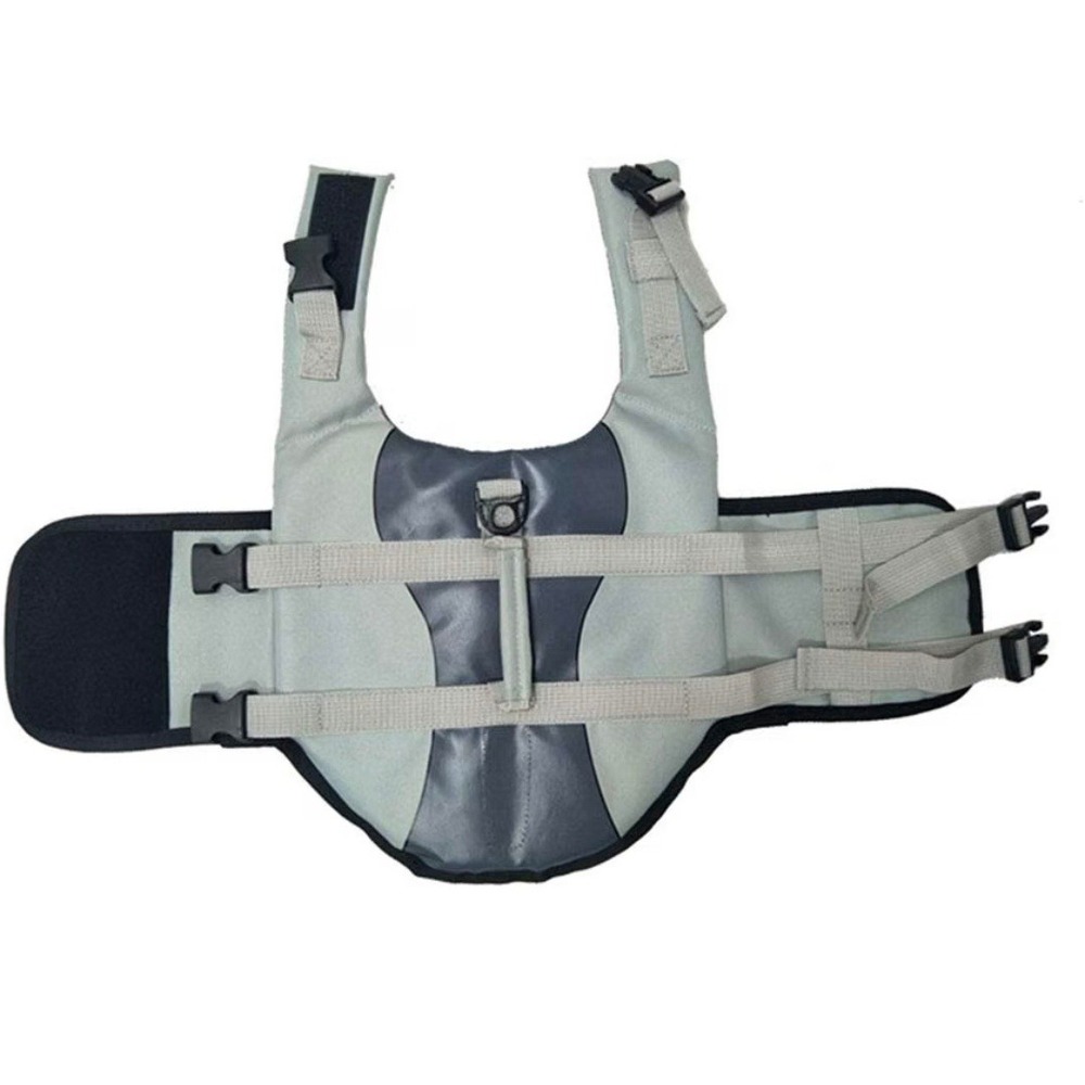 Pet Dog Life Jacket Swimming Durable Safety Vest Reflective size S‎